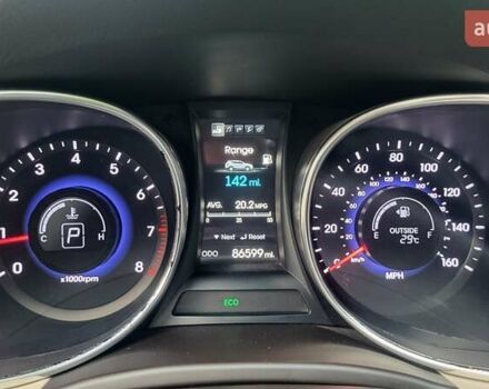 Оранжевый Хендай Санта Фе, объемом двигателя 2.36 л и пробегом 139 тыс. км за 16300 $, фото 27 на Automoto.ua