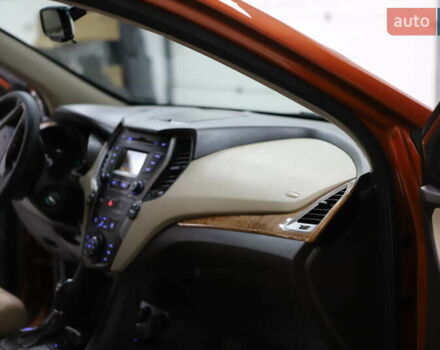 Помаранчевий Хендай Санта Фе, об'ємом двигуна 2.36 л та пробігом 180 тис. км за 13999 $, фото 88 на Automoto.ua