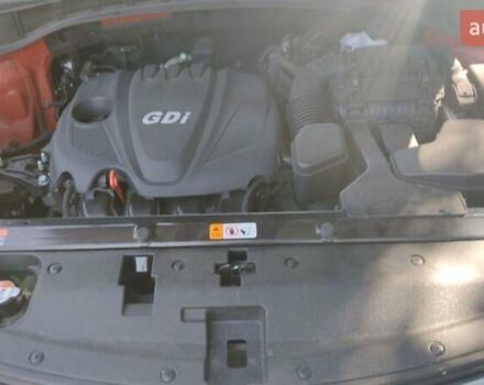 Оранжевый Хендай Санта Фе, объемом двигателя 2.4 л и пробегом 90 тыс. км за 14000 $, фото 7 на Automoto.ua