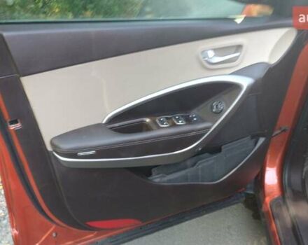 Оранжевый Хендай Санта Фе, объемом двигателя 2.4 л и пробегом 90 тыс. км за 14000 $, фото 6 на Automoto.ua