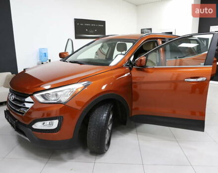 Помаранчевий Хендай Санта Фе, об'ємом двигуна 2.36 л та пробігом 180 тис. км за 13999 $, фото 110 на Automoto.ua