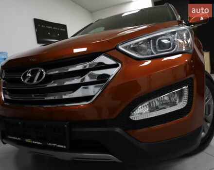 Помаранчевий Хендай Санта Фе, об'ємом двигуна 2.36 л та пробігом 180 тис. км за 13999 $, фото 18 на Automoto.ua