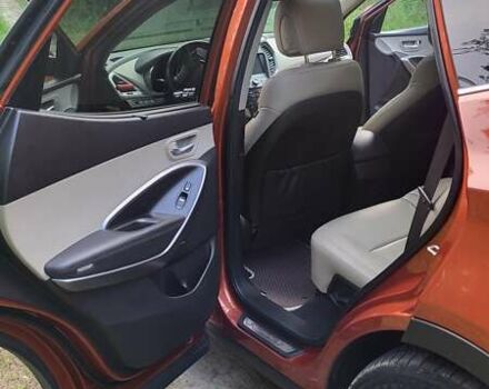 Оранжевый Хендай Санта Фе, объемом двигателя 2.36 л и пробегом 139 тыс. км за 16300 $, фото 11 на Automoto.ua