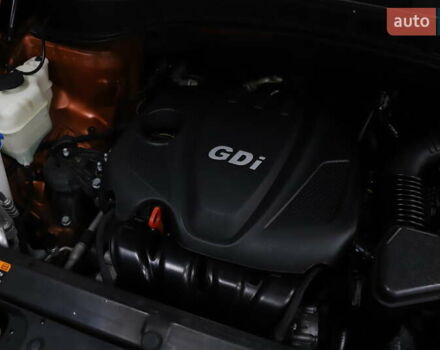 Помаранчевий Хендай Санта Фе, об'ємом двигуна 2.36 л та пробігом 180 тис. км за 13999 $, фото 113 на Automoto.ua