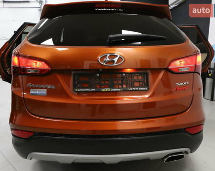 Помаранчевий Хендай Санта Фе, об'ємом двигуна 2.36 л та пробігом 180 тис. км за 13999 $, фото 123 на Automoto.ua
