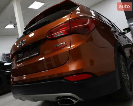 Помаранчевий Хендай Санта Фе, об'ємом двигуна 2.36 л та пробігом 180 тис. км за 13999 $, фото 37 на Automoto.ua