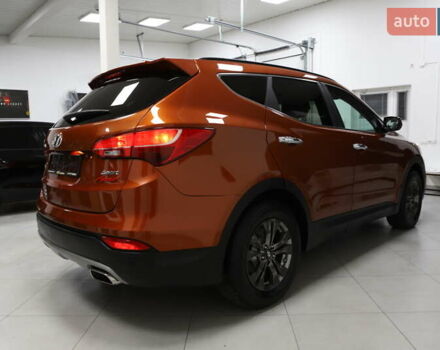 Помаранчевий Хендай Санта Фе, об'ємом двигуна 2.36 л та пробігом 180 тис. км за 13999 $, фото 6 на Automoto.ua