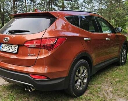 Оранжевый Хендай Санта Фе, объемом двигателя 2.36 л и пробегом 139 тыс. км за 16300 $, фото 3 на Automoto.ua