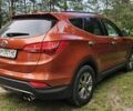 Оранжевый Хендай Санта Фе, объемом двигателя 2.36 л и пробегом 139 тыс. км за 16300 $, фото 3 на Automoto.ua