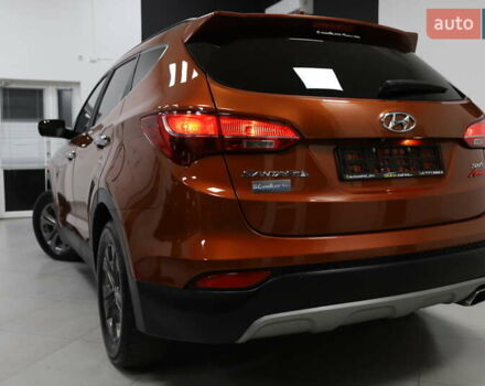 Помаранчевий Хендай Санта Фе, об'ємом двигуна 2.36 л та пробігом 180 тис. км за 13999 $, фото 16 на Automoto.ua