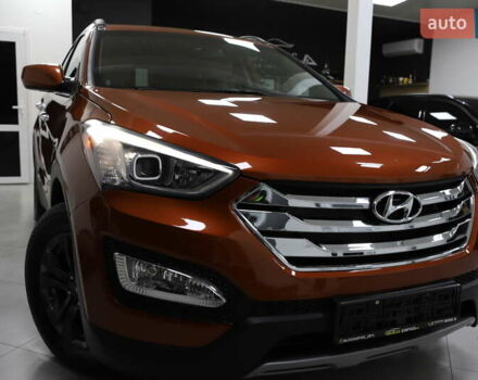 Помаранчевий Хендай Санта Фе, об'ємом двигуна 2.36 л та пробігом 180 тис. км за 13999 $, фото 15 на Automoto.ua