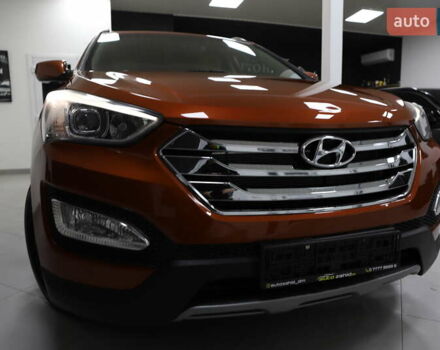Помаранчевий Хендай Санта Фе, об'ємом двигуна 2.36 л та пробігом 180 тис. км за 13999 $, фото 21 на Automoto.ua