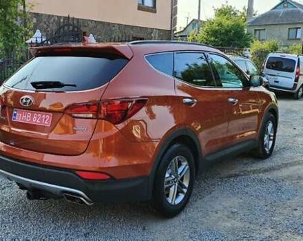 Оранжевый Хендай Санта Фе, объемом двигателя 2.4 л и пробегом 163 тыс. км за 16500 $, фото 5 на Automoto.ua