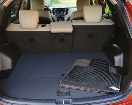 Оранжевый Хендай Санта Фе, объемом двигателя 2.4 л и пробегом 163 тыс. км за 16500 $, фото 9 на Automoto.ua