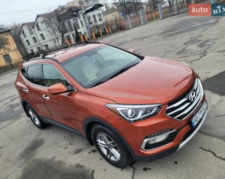 Оранжевый Хендай Санта Фе, объемом двигателя 2.36 л и пробегом 135 тыс. км за 15500 $, фото 8 на Automoto.ua