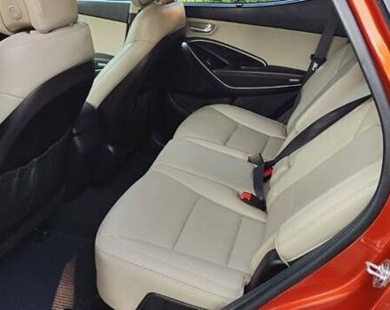 Оранжевый Хендай Санта Фе, объемом двигателя 2.4 л и пробегом 163 тыс. км за 16500 $, фото 11 на Automoto.ua