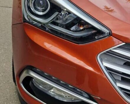 Оранжевый Хендай Санта Фе, объемом двигателя 2.4 л и пробегом 163 тыс. км за 16000 $, фото 4 на Automoto.ua