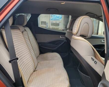 Оранжевый Хендай Санта Фе, объемом двигателя 2.36 л и пробегом 135 тыс. км за 15500 $, фото 11 на Automoto.ua