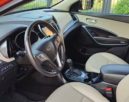 Оранжевый Хендай Санта Фе, объемом двигателя 2.4 л и пробегом 163 тыс. км за 16500 $, фото 12 на Automoto.ua