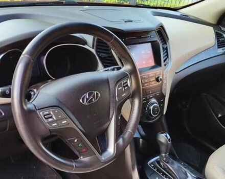 Оранжевый Хендай Санта Фе, объемом двигателя 2.4 л и пробегом 163 тыс. км за 16500 $, фото 14 на Automoto.ua