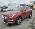 Оранжевый Хендай Санта Фе, объемом двигателя 2.36 л и пробегом 135 тыс. км за 15500 $, фото 1 на Automoto.ua