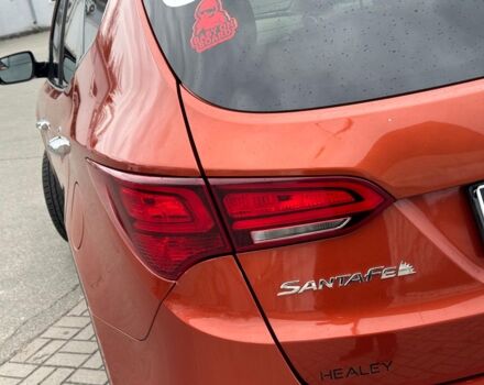 Оранжевый Хендай Санта Фе, объемом двигателя 2.4 л и пробегом 132 тыс. км за 16490 $, фото 8 на Automoto.ua