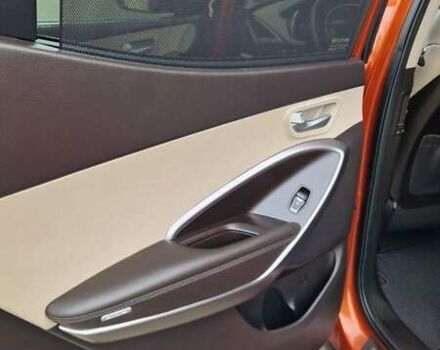 Оранжевый Хендай Санта Фе, объемом двигателя 2.4 л и пробегом 163 тыс. км за 16000 $, фото 22 на Automoto.ua