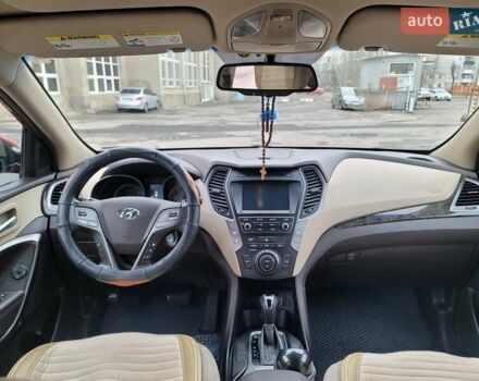 Оранжевый Хендай Санта Фе, объемом двигателя 2.36 л и пробегом 135 тыс. км за 15500 $, фото 13 на Automoto.ua