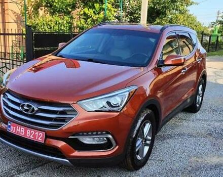 Оранжевый Хендай Санта Фе, объемом двигателя 2.4 л и пробегом 163 тыс. км за 16500 $, фото 1 на Automoto.ua