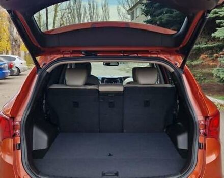 Оранжевый Хендай Санта Фе, объемом двигателя 2.4 л и пробегом 163 тыс. км за 16000 $, фото 9 на Automoto.ua