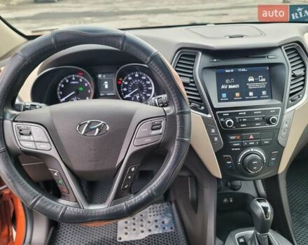 Оранжевый Хендай Санта Фе, объемом двигателя 2.36 л и пробегом 135 тыс. км за 15500 $, фото 15 на Automoto.ua