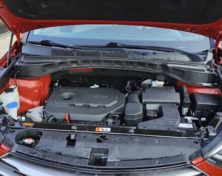 Оранжевый Хендай Санта Фе, объемом двигателя 2.4 л и пробегом 163 тыс. км за 16500 $, фото 4 на Automoto.ua