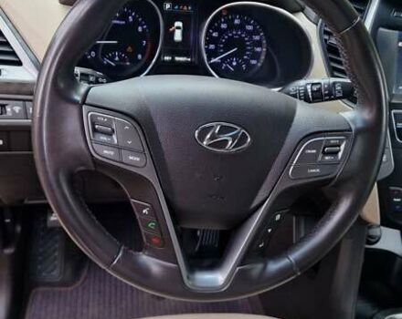 Оранжевый Хендай Санта Фе, объемом двигателя 2.4 л и пробегом 163 тыс. км за 16000 $, фото 13 на Automoto.ua