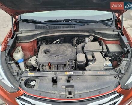 Оранжевый Хендай Санта Фе, объемом двигателя 2.36 л и пробегом 135 тыс. км за 15500 $, фото 18 на Automoto.ua