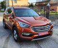 Оранжевый Хендай Санта Фе, объемом двигателя 2.4 л и пробегом 163 тыс. км за 16500 $, фото 2 на Automoto.ua