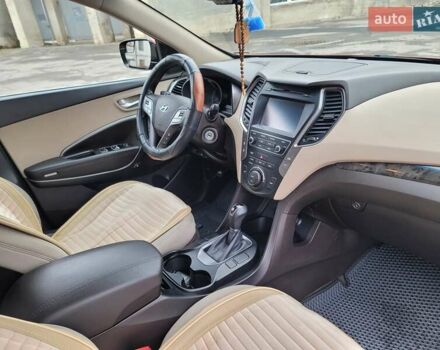 Оранжевый Хендай Санта Фе, объемом двигателя 2.36 л и пробегом 135 тыс. км за 15500 $, фото 10 на Automoto.ua