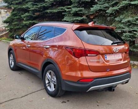 Оранжевый Хендай Санта Фе, объемом двигателя 2.4 л и пробегом 163 тыс. км за 16000 $, фото 8 на Automoto.ua
