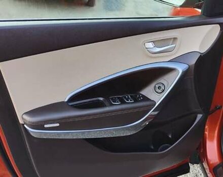 Оранжевый Хендай Санта Фе, объемом двигателя 2.4 л и пробегом 163 тыс. км за 16500 $, фото 15 на Automoto.ua