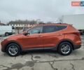 Оранжевый Хендай Санта Фе, объемом двигателя 2.36 л и пробегом 135 тыс. км за 15500 $, фото 4 на Automoto.ua