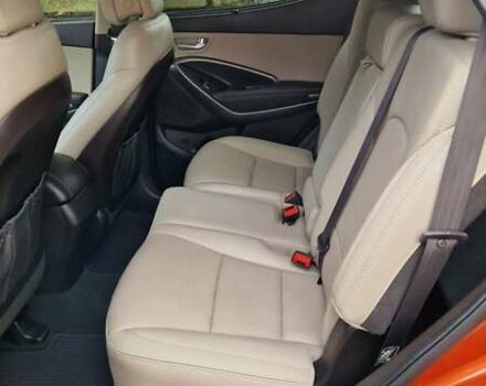 Оранжевый Хендай Санта Фе, объемом двигателя 2.4 л и пробегом 163 тыс. км за 16000 $, фото 21 на Automoto.ua