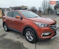 Оранжевый Хендай Санта Фе, объемом двигателя 2.36 л и пробегом 135 тыс. км за 15500 $, фото 2 на Automoto.ua