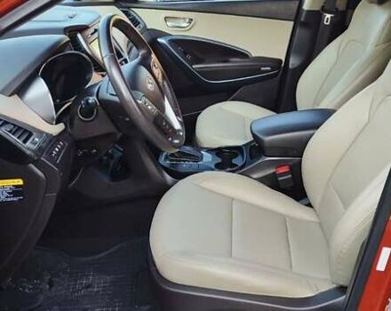 Оранжевый Хендай Санта Фе, объемом двигателя 2.4 л и пробегом 163 тыс. км за 16500 $, фото 13 на Automoto.ua