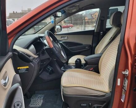 Оранжевый Хендай Санта Фе, объемом двигателя 2.36 л и пробегом 135 тыс. км за 15500 $, фото 14 на Automoto.ua