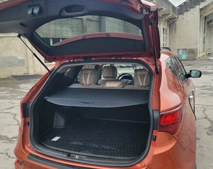 Оранжевый Хендай Санта Фе, объемом двигателя 2.36 л и пробегом 135 тыс. км за 15500 $, фото 17 на Automoto.ua