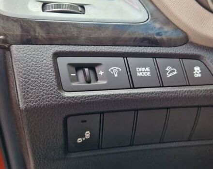 Оранжевый Хендай Санта Фе, объемом двигателя 2.4 л и пробегом 163 тыс. км за 16000 $, фото 16 на Automoto.ua