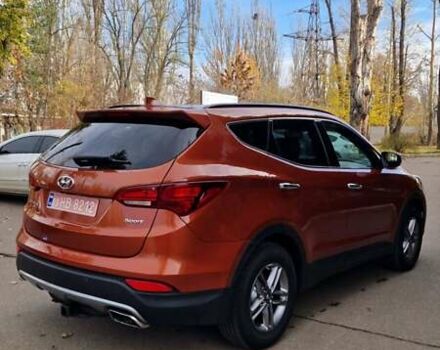 Оранжевый Хендай Санта Фе, объемом двигателя 2.4 л и пробегом 163 тыс. км за 16000 $, фото 6 на Automoto.ua