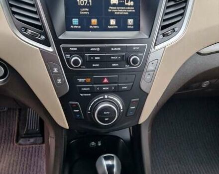 Оранжевый Хендай Санта Фе, объемом двигателя 2.4 л и пробегом 163 тыс. км за 16000 $, фото 14 на Automoto.ua