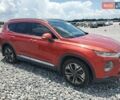 Оранжевый Хендай Санта Фе, объемом двигателя 2 л и пробегом 126 тыс. км за 5600 $, фото 3 на Automoto.ua