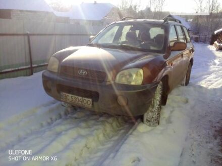 Помаранчевий Хендай Санта Фе, об'ємом двигуна 2.35 л та пробігом 350 тис. км за 4800 $, фото 1 на Automoto.ua