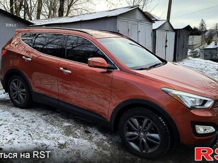Помаранчевий Хендай Санта Фе, об'ємом двигуна 2 л та пробігом 180 тис. км за 12500 $, фото 1 на Automoto.ua
